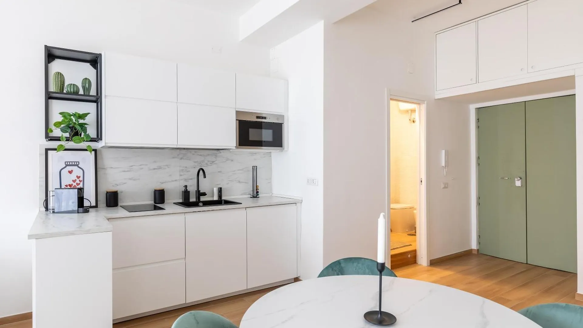 Marittimo Luxury Apartment Con Vista Vesuvio Neapol 0*,
