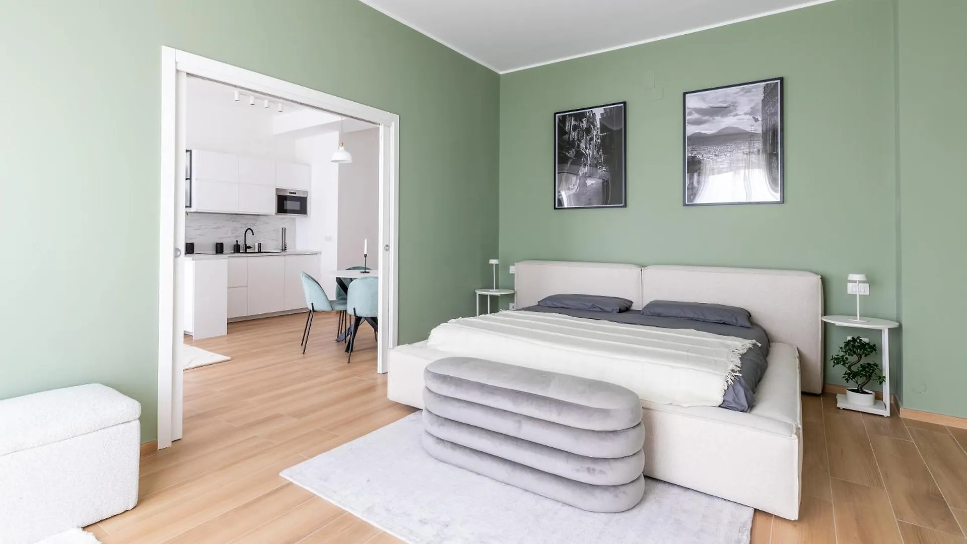 Marittimo Luxury Apartment Con Vista Vesuvio Neapol