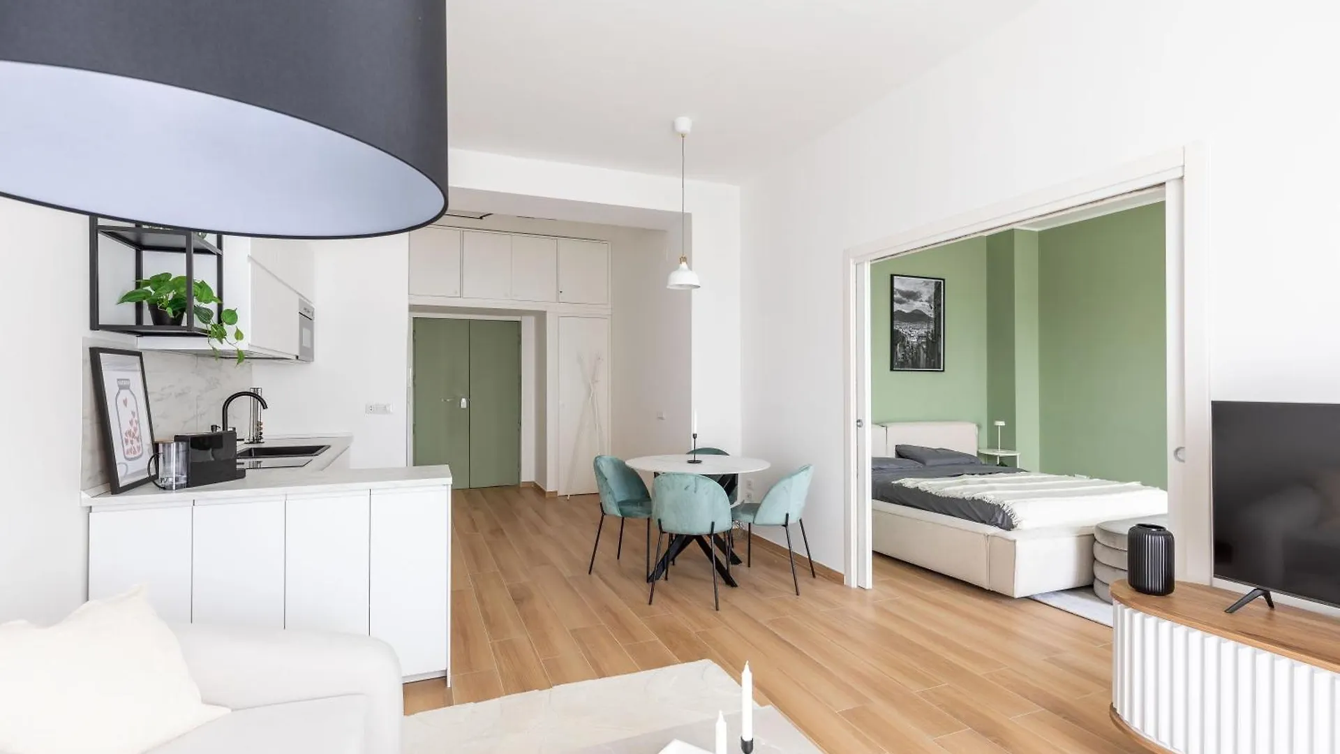 Dom wakacyjny Marittimo Luxury Apartment Con Vista Vesuvio Neapol Włochy