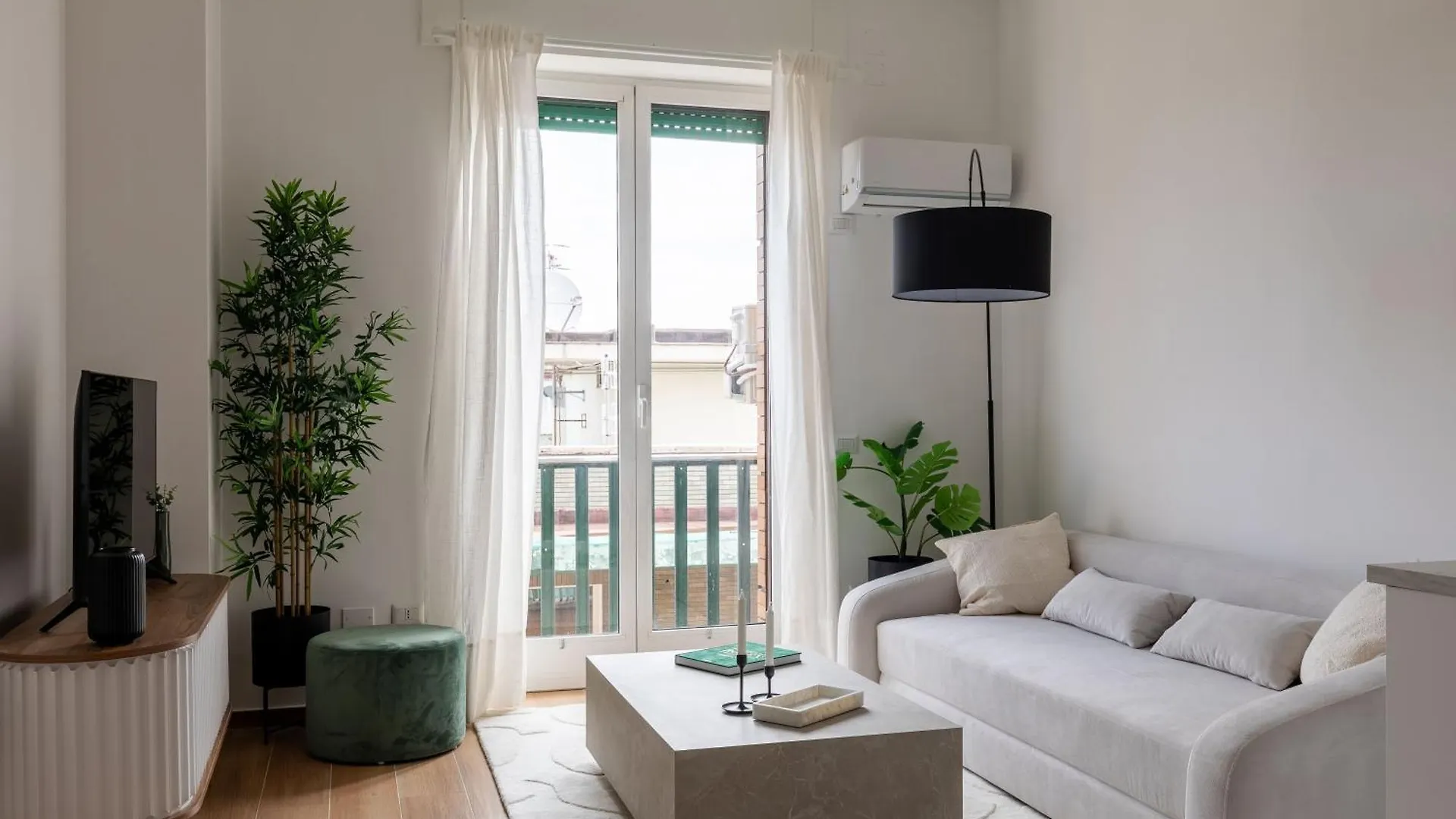 Marittimo Luxury Apartment Con Vista Vesuvio Neapol Dom wakacyjny