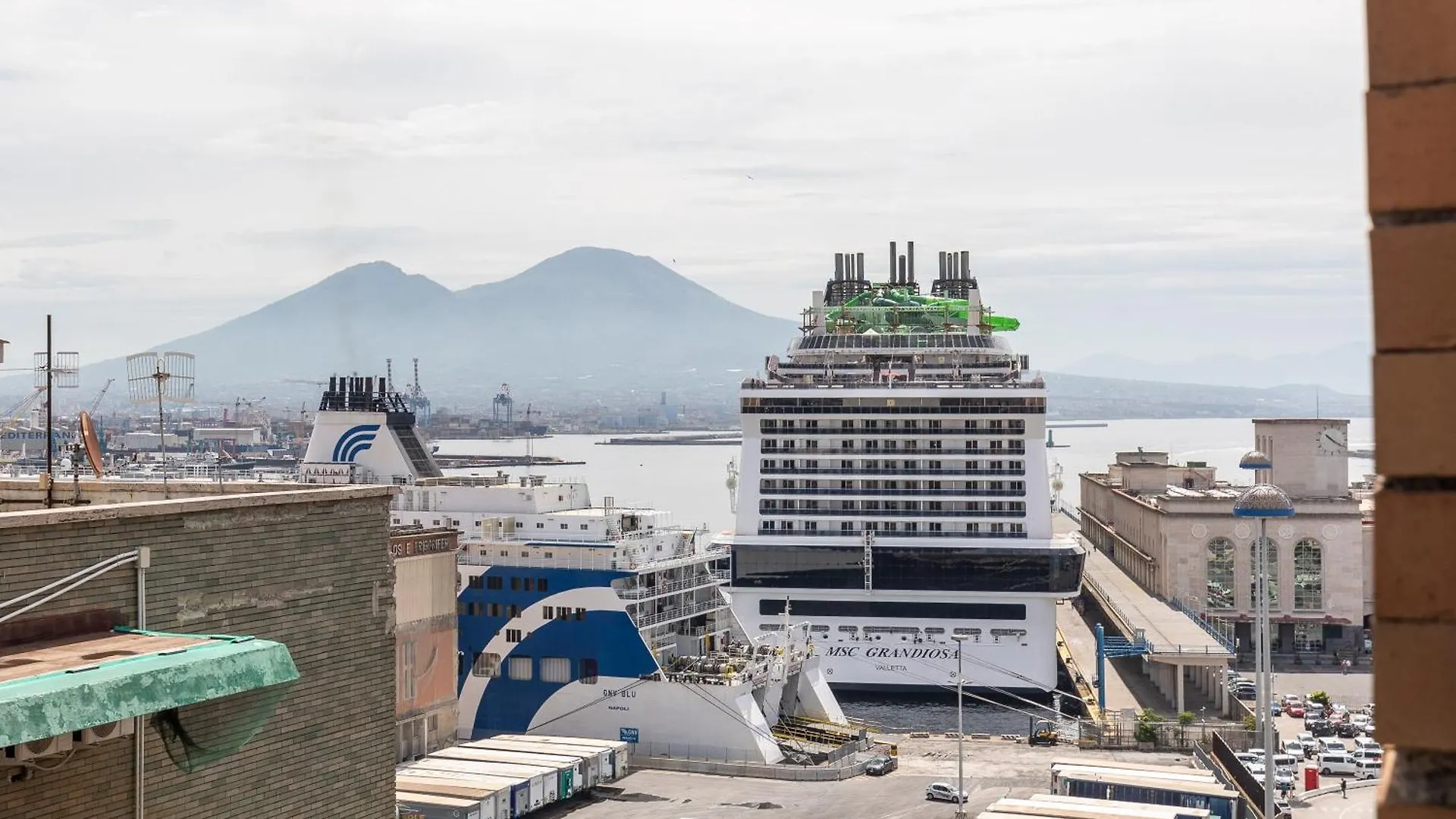 Marittimo Luxury Apartment Con Vista Vesuvio Neapol Dom wakacyjny